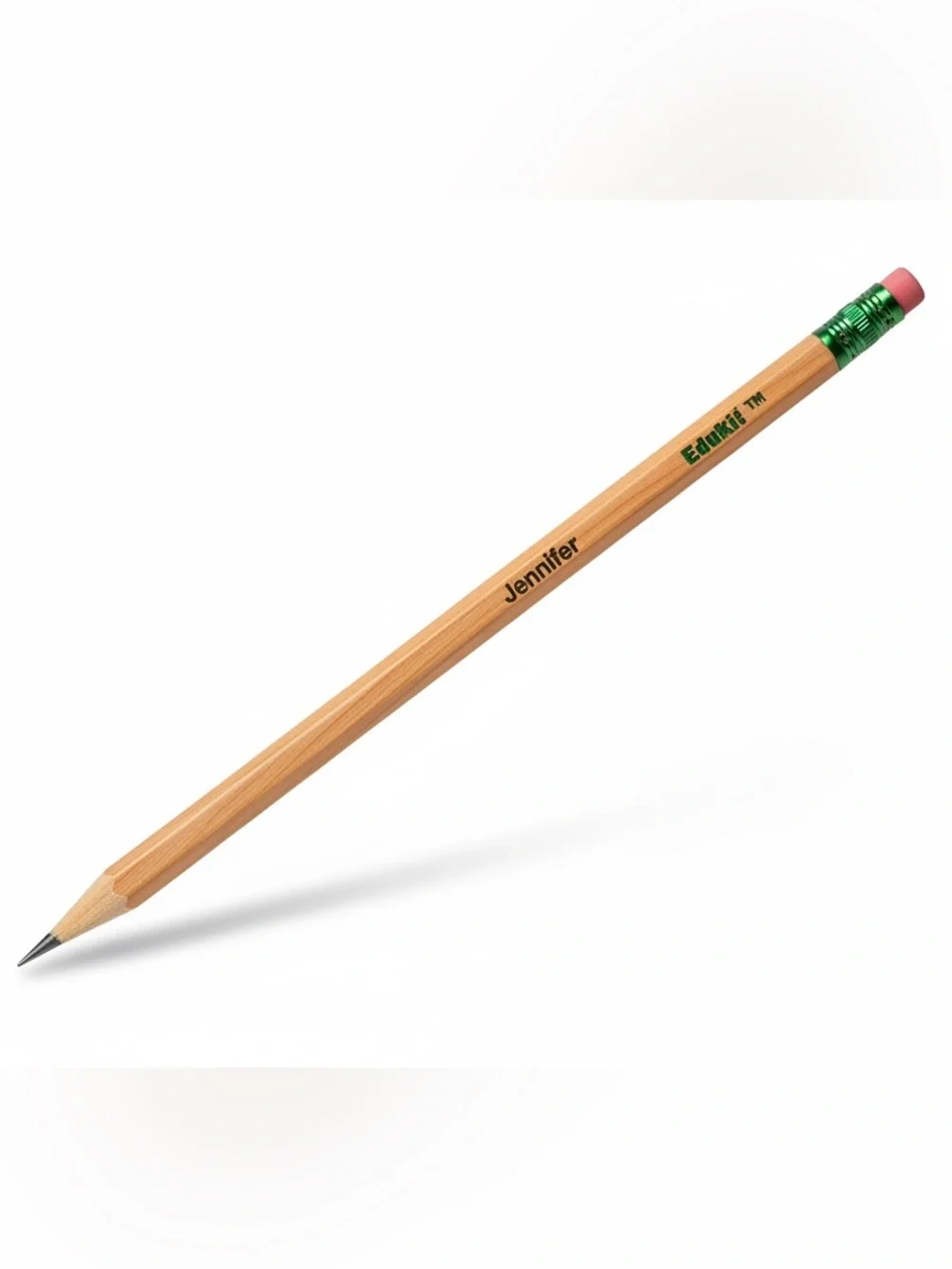 Personalized Yellow #2 Pencils - Pack of 12